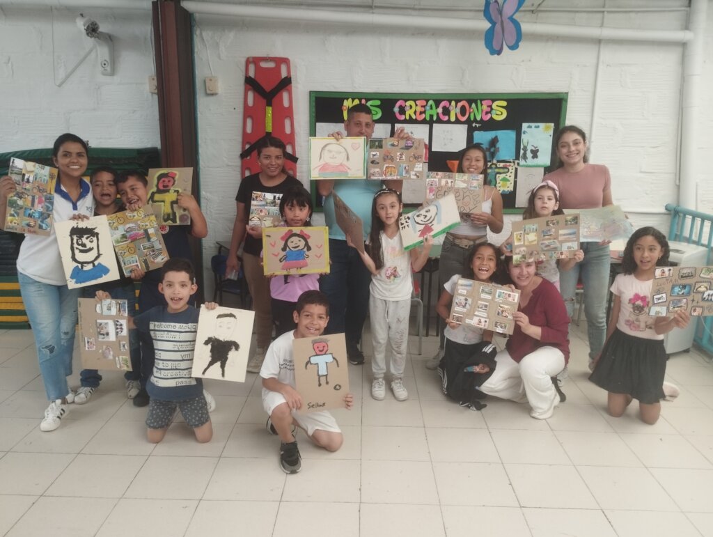 Support vulnerable children in Colombia