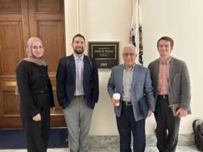 Advocacy Team on Capitol Hill