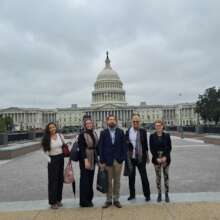 Rebuilding Alliance Advocacy Team, Int. Peace Day