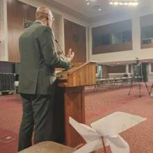 Dr. Yahya Shaikh, Int. Peace Day Presentation