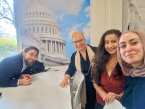 RA Advocacy Team, at Rayburn House Office Building