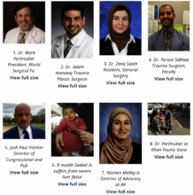 Guest speakers and RA's Director of Advocacy