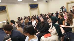 Audience for the June 26th Briefing