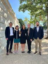 September 12 Briefing Panelists with RA adv. team