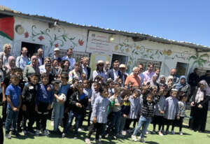 Jubb Al Dhib Elementary School was demolished 5/7