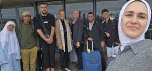 2024 Palestinian Youth Delegation arrive Dulles