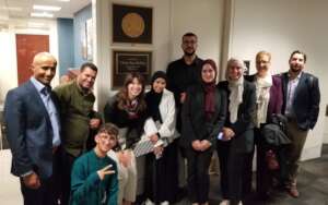 2024 Delegation Meeting with Senate Staff