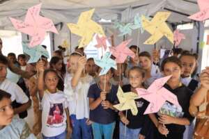 Khan Younis asks: start school, play & live safely