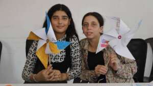 "Peace means having a home, safety & comfort."