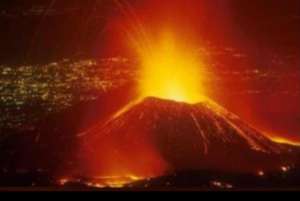 VOlcano eruption in Goma