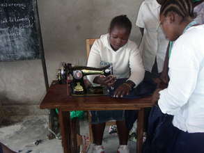 Vocational training at Virunga center 1