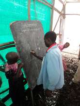 Village learning after war