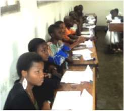 Workshop to young people on ending child marriage
