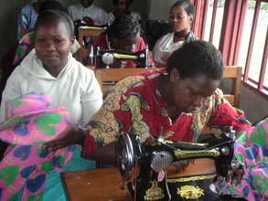 Vocational training at Virunga Center, Goma