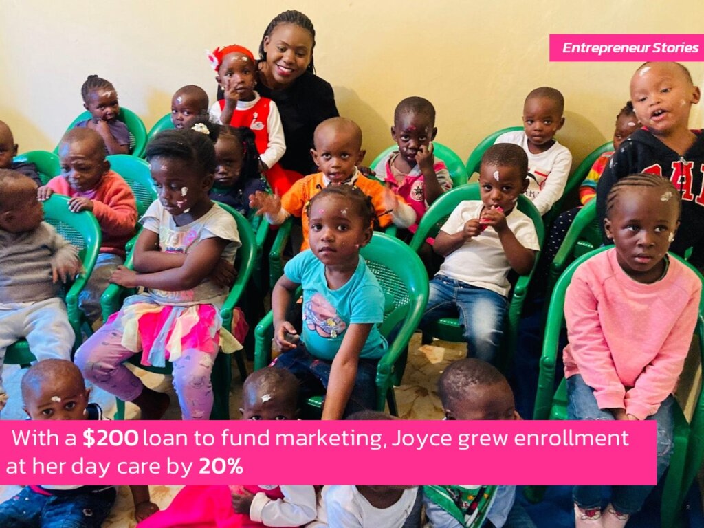Empower Young Entrepreneurs in Kenya