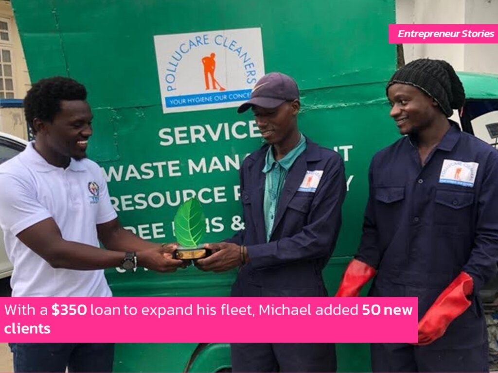 Empower Young Entrepreneurs in Kenya
