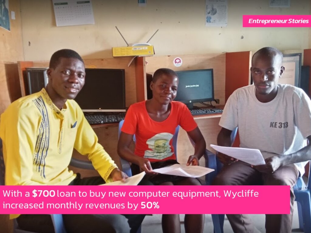 Empower Young Entrepreneurs in Kenya