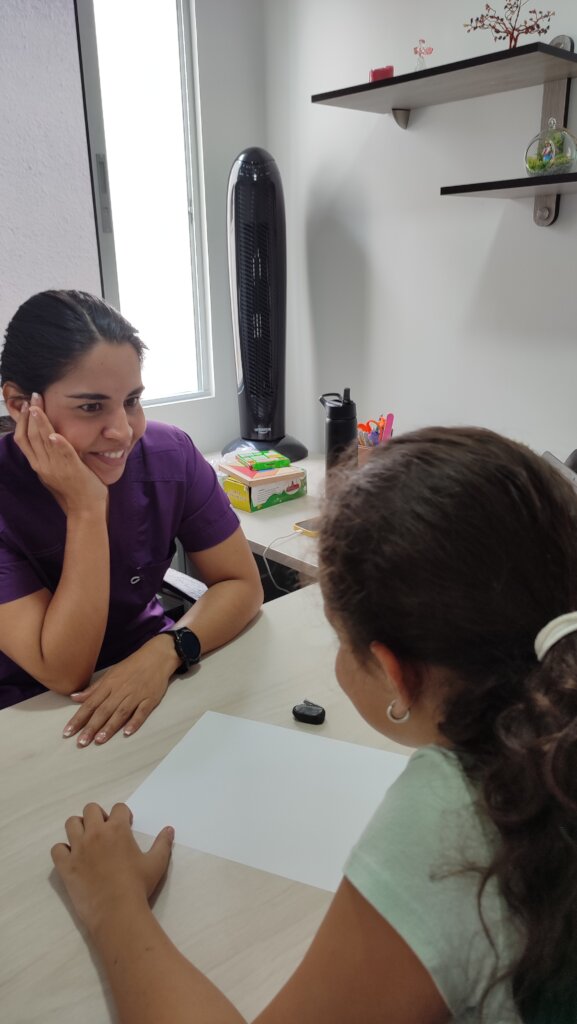 Mental health for deaf youth in Colombia