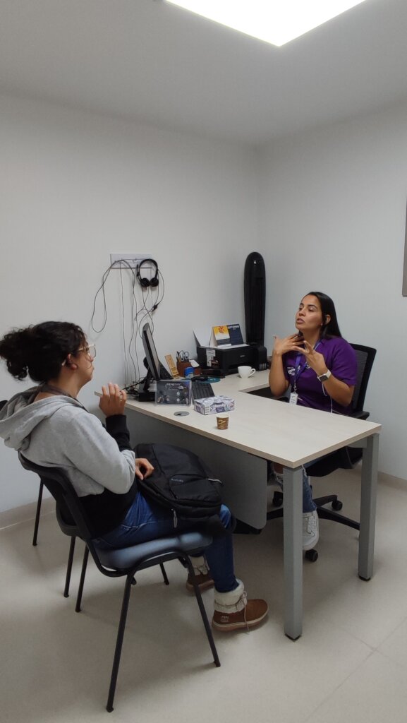 Mental health for deaf youth in Colombia
