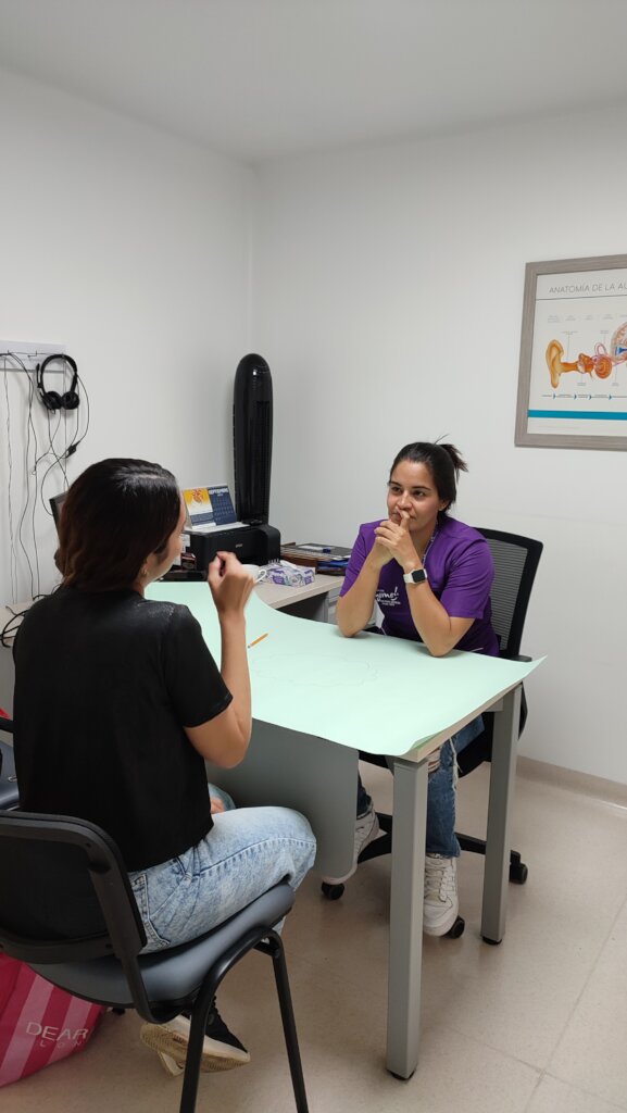 Mental health for deaf youth in Colombia