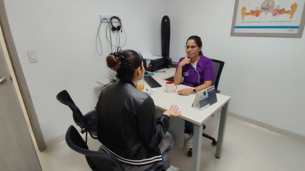 Mental health for deaf youth in Colombia