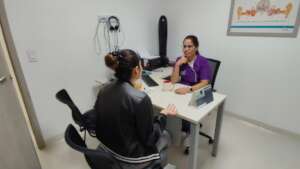 Mental health for deaf youth in Colombia