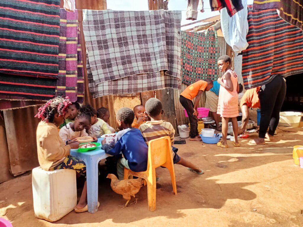 Education & Food for 50 Orphan Children in Kenya