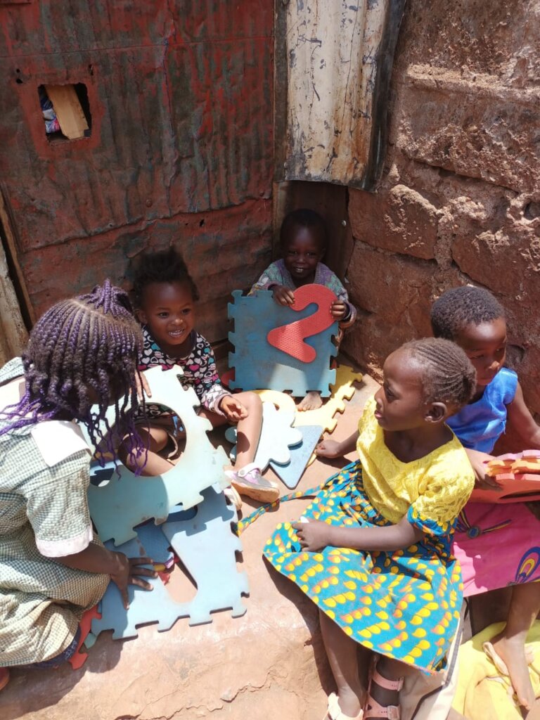 Education & Food for 50 Orphan Children in Kenya