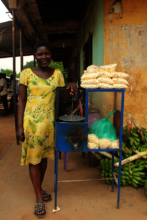Juliet's popcorn stand