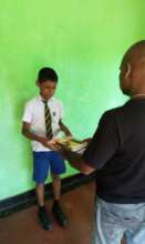 He has Passed the Scholarship  Examination