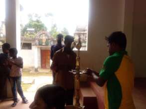 Thaipongal Ceremony