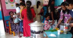 Giving Meals
