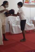Donation of school books