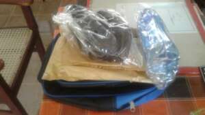 Shoes, bag,& bottles for underprivileged children