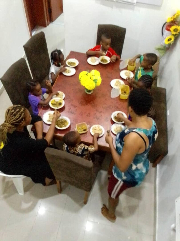 Meal Time at the Sholly Serenity Place (May 4)