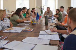 Educators' raining in Sept 2023