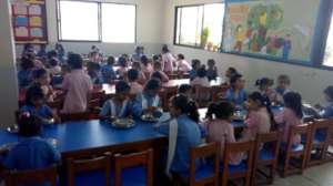 Breakfast Hall at KPS