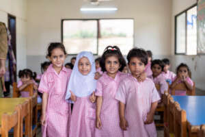 Nutritious meals, enriched smiles