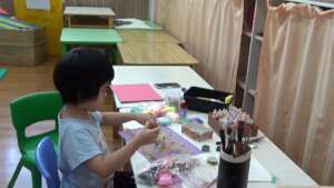 I want to build bridges one by one.