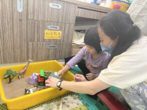 I've changed to be a graceful girl.