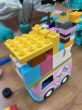 "Home on the van" with kitchen and bedroom.