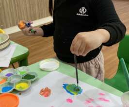 I love to paint! And I hold these figurines safe.