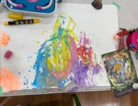 I like blue! But I want all.