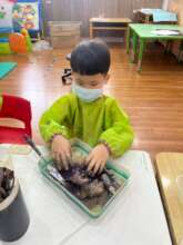 Creating a world with my own hands