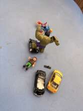 Just found a car for Hawk! Everyone has their car!
