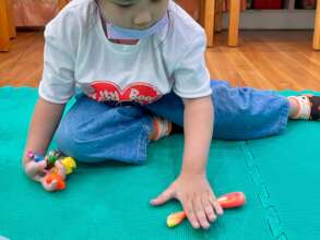 Just one more minute! I'd like them together