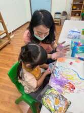 My hands and your hands. Same?