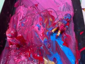 They're all in pink! They become mine!