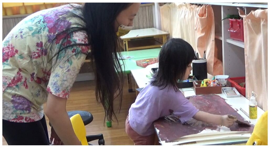 Art Therapy for Early Intervention Children