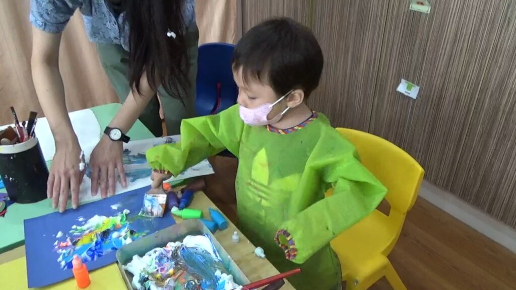 Art Therapy for Early Intervention Children